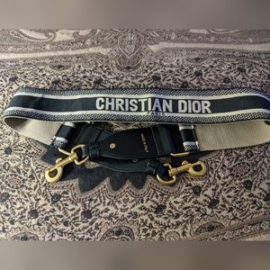 Christian Dior Shoulder Strap
